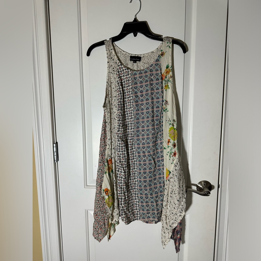 Patch work dress